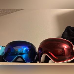 Ski googles